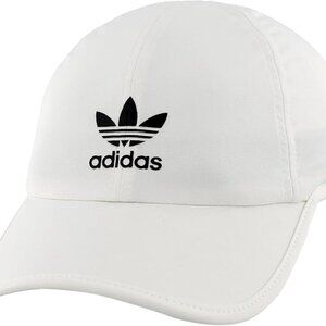 Adidas Adjustable White Golf Running Hat Cap Unisex